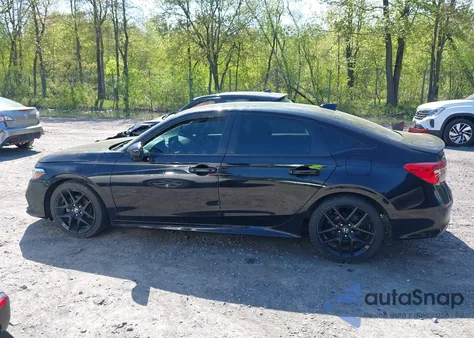 2023 Honda Civic Sport from USA, damaged, VIN 2HGFE2F57PH530869